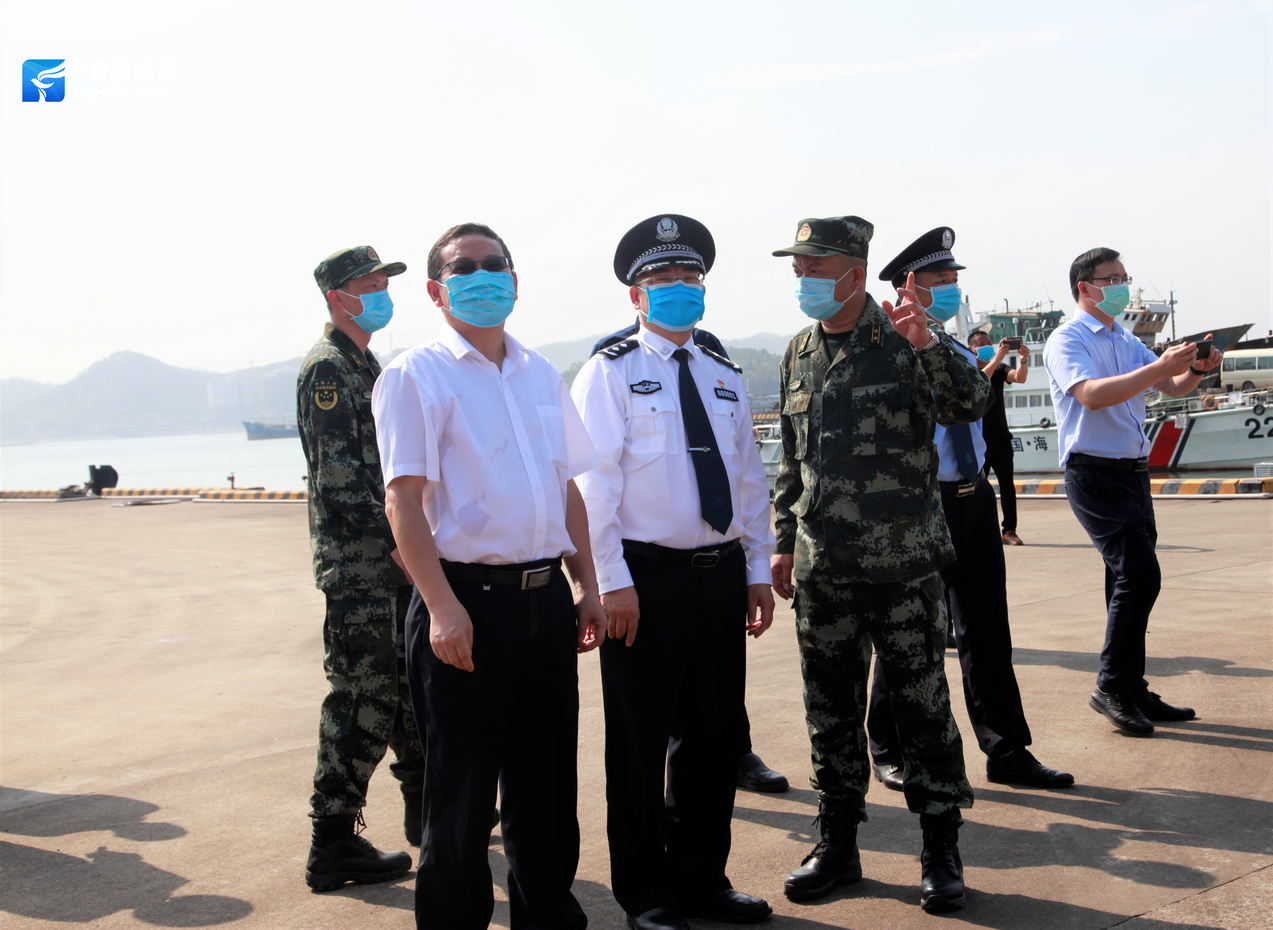 自2019年以来,防城港海警局全面履行海上维权执法职责,始终