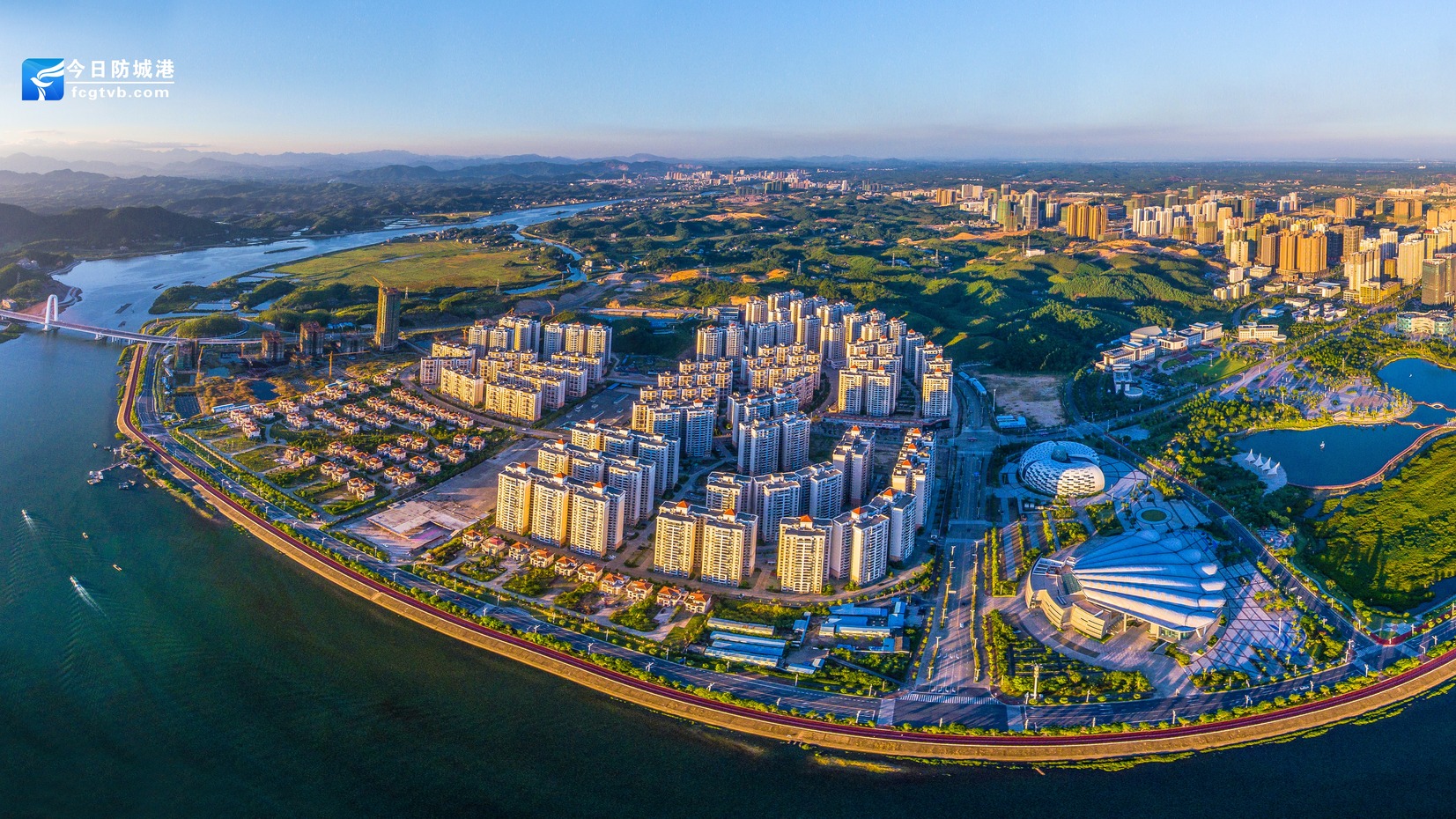守住生态红线对环境破坏零容忍防城港市社会各界携手守护碧海蓝天